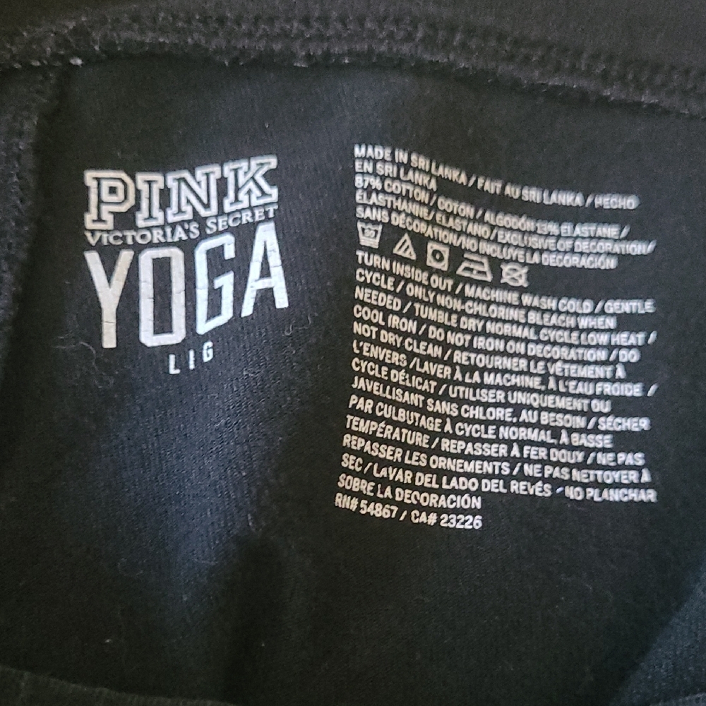 Victoria's Secret Pink Yoga Leggings